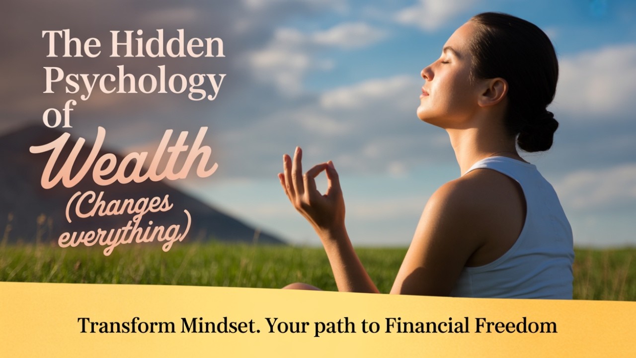 The Hidden Psychology of Wealth (Changes Everything) - YouTube