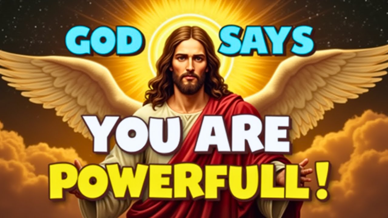 ⚠️ GOD SAYS: 