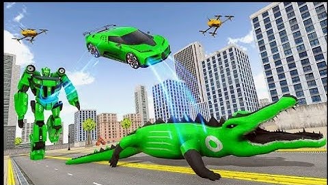 Multi Animal Robot Transformation | Android ios Gameplay | Chari Games