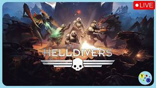 Playing Helldivers with Viewers | PS4