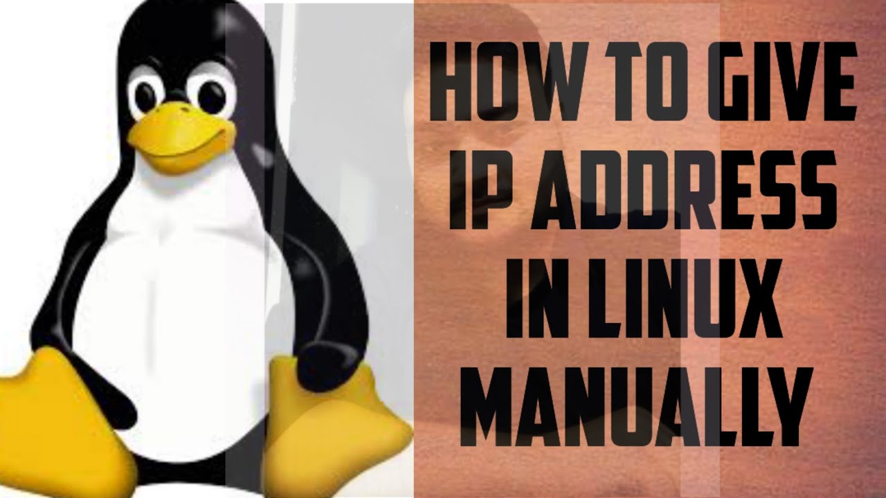 how-to-give-ip-address-manually-in-linux-ipaddressing-linux-linux