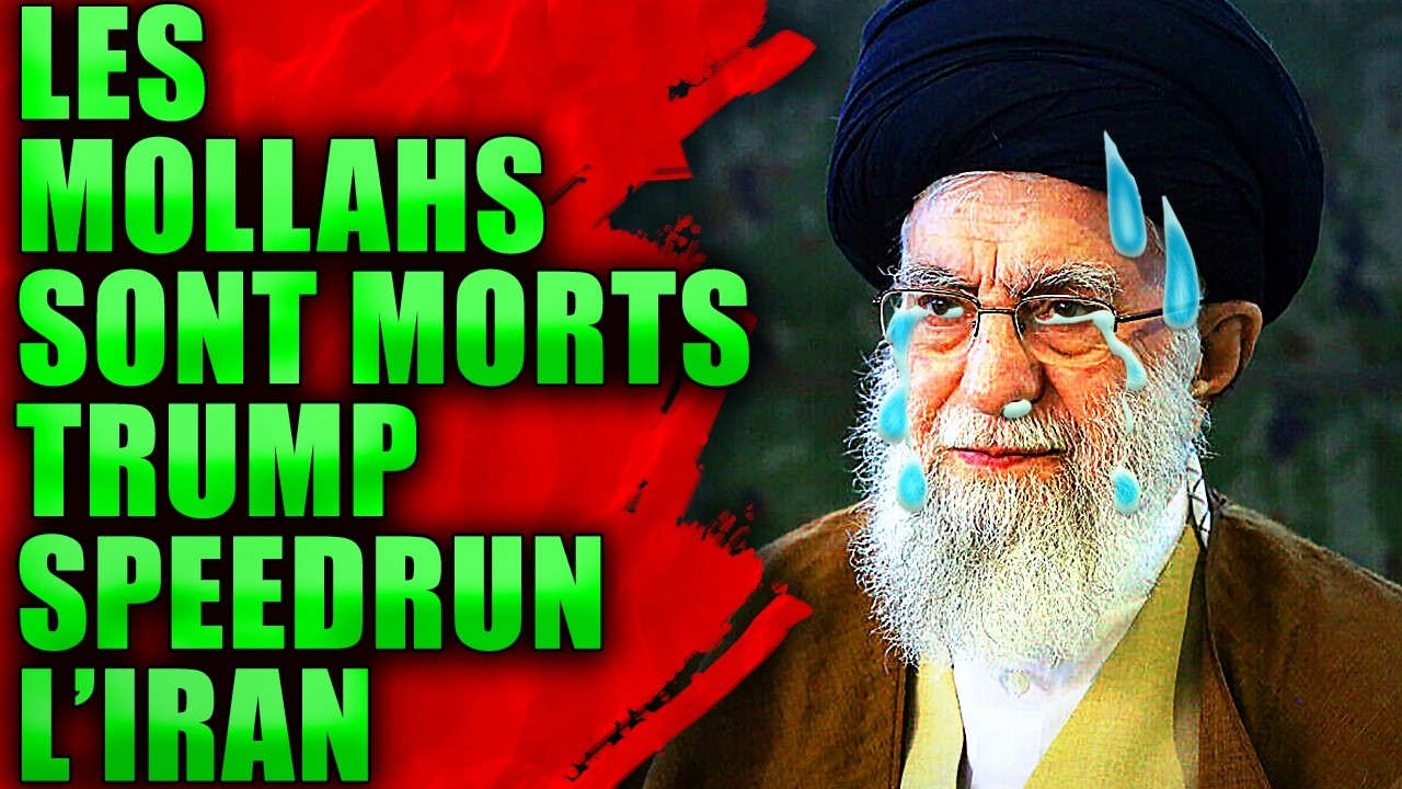 Les U.S ÉLIMINENT les MOLLAHS d'IRAN, le SPEEDRUN le plus COURT de l'HISTOIRE