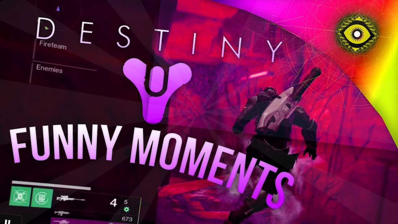 DESTINY: Funny Moments and Trials Montage! - 1v3 Clutches, Funny Fails, Sniper Collaterals!