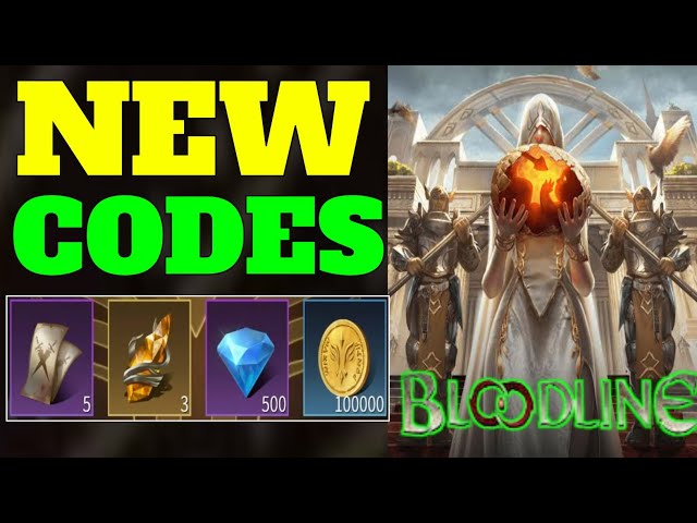 Bloodline Heroes Of Lithas Codes (November 2023) - Get Crystal