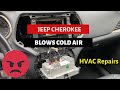Jeep Cherokee Blowing Cold Air On Passenger Side