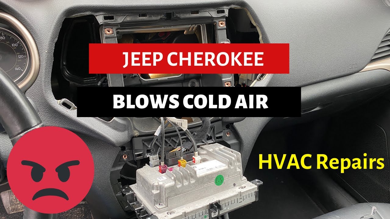 Jeep Cherokee Blowing Cold Air On Passenger Side - YouTube