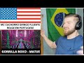 Matuê - Gorilla Roxo - gringo react 🇺🇸 | MC Cachorro React Gorilla Roxo Matuê