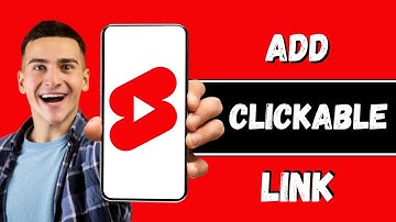 How To Add Clickable Link in YouTube Shorts