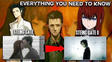 Is Steins Gate 0 Season 2 of Steins Gate?