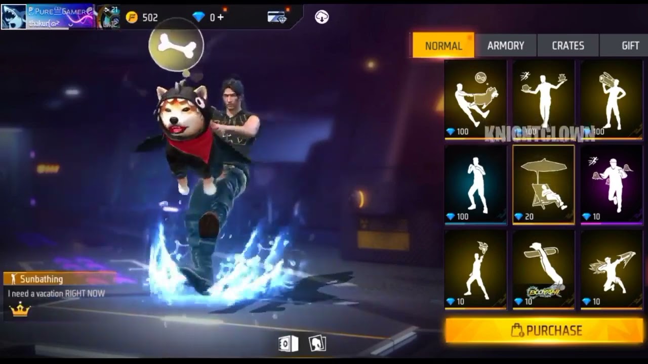 Ob 36 update all Emotes Review 