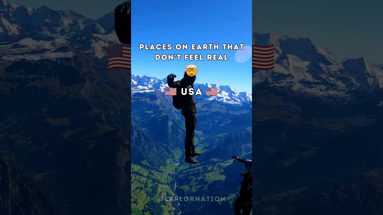 Places on Earth that Don't Feel Real! USA 🇺🇸 