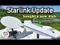 Starlink Internet Update - Bought a New Dish at 70% Off