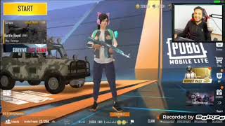 شاهد حظ محمد عايش الأسطوري 😎😱 | Pubg mobile lite