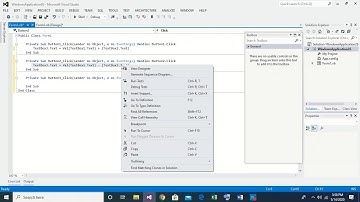 How to make a simple calculator in visual studio 2012
