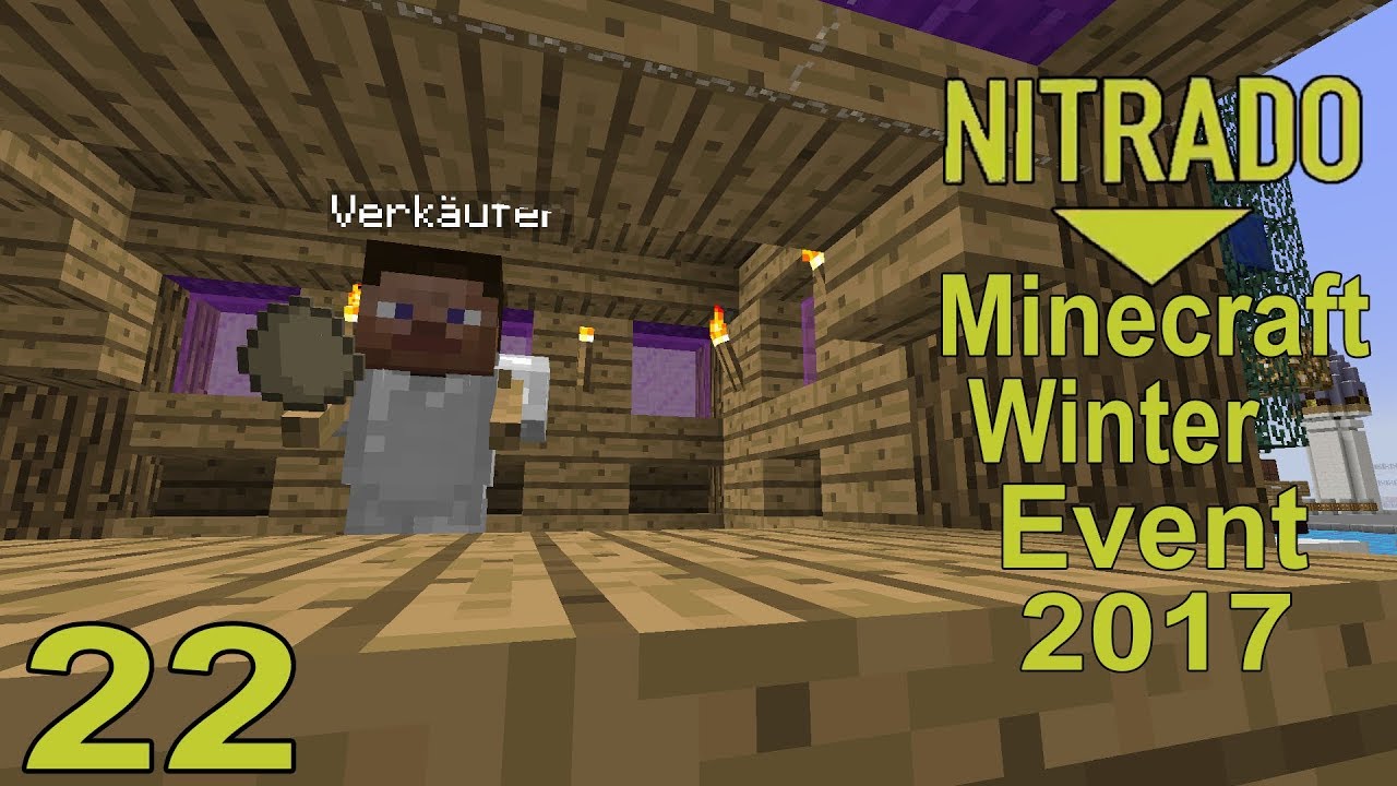 Eiskalte Milch und das Ei für Altvater Winter | Minecraft Nitrado ...