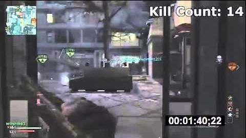 MW3│2 Min 30 Sec USAS 12 MOAB + Shotgun Tips!