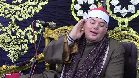 تلاوة خاشعة من الشيخ محمود القزاز تخرج الحاضرين عن شعورهم في ختام تاريخي بالدلنجات