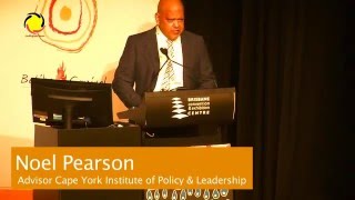Noel Pearson Keynote address at Batiba Guwiyal conference