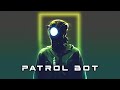 Cyberpunk synthwave no copyright  patrol bot  royalty free background music