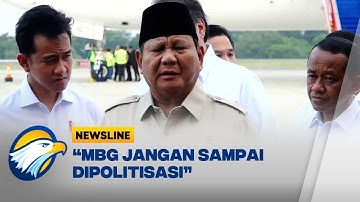 Presiden Prabowo Akan Panggil Kepala BGN - [Newsline]