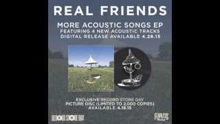 Video voorbeeld van "Real Friends - I Don't Love You Anymore (Acoustic)"