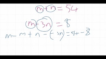 CXC- Simultaneous Equations in real-life using both Methods Substitution & Elimination Explained