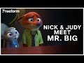 Nick And Judy Meet Mr Big Zootopia Freeform Nick And Judy Meet Mr Big Zootopia Freeform