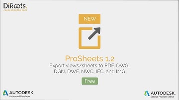 ProSheets Revit Add-in | Version 1.2
