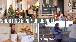 Unboxing d'un (super) cadeau pour Olivia, shooting photo sur Bordeaux & pop-up de Noël | VLOGMAS 7