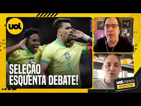 'DORIVAL PEGOU TERRA ARRASADA E FEZ A SELEÇÃO TER COMPROMETIMENTO!', CASAGRANDE ESQUENTA O DEBATE!