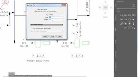 Autodesk AutoCAD P&ID - faster p id drafting video