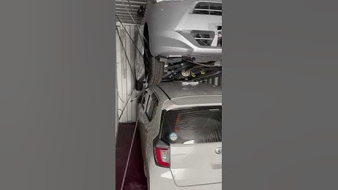 How To Load Cars Into a Container-How to Ship Cars Overseas #car #carscrapping #shipping