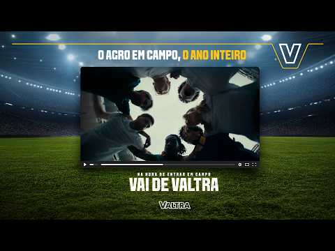Some play for 90 minutes. Agribusiness plays all year round | Valtra