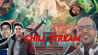 Chill Stream With Menace & The Monk ft Dr. Sadiq | Travel Stories, Nightmares & More