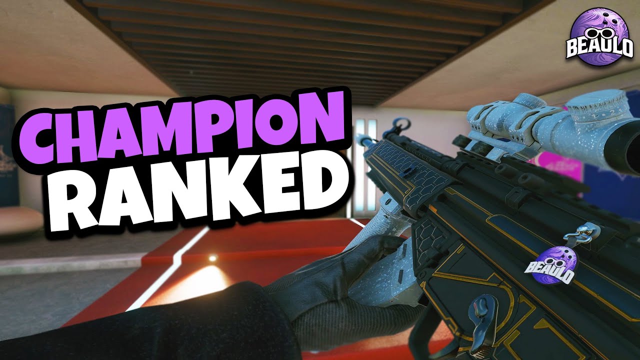 Champion Ranked Until I Lose My Mind (Stream #365) - Rainbow Six Siege ...