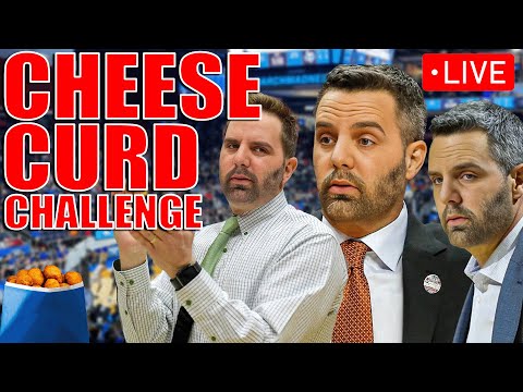 Jerry After Dark: Cheese Curd Challenge