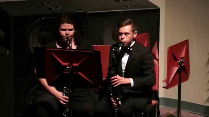 Bass Clarinet Duo, Jennifer Romagnoli & Dakota Ker...