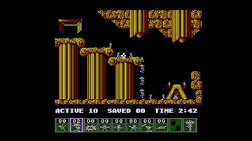 Lemmings: Nintendo NES (1992)