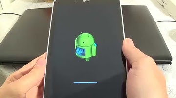 LG G Pad V490 hard reset