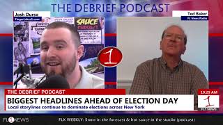 Election ads and celebrities getting into politics .::. The Debrief Podcast 10/20/18