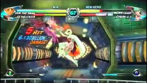 Tatsunoko vs Capcom: Ultimate All-Stars - Joe the Condor