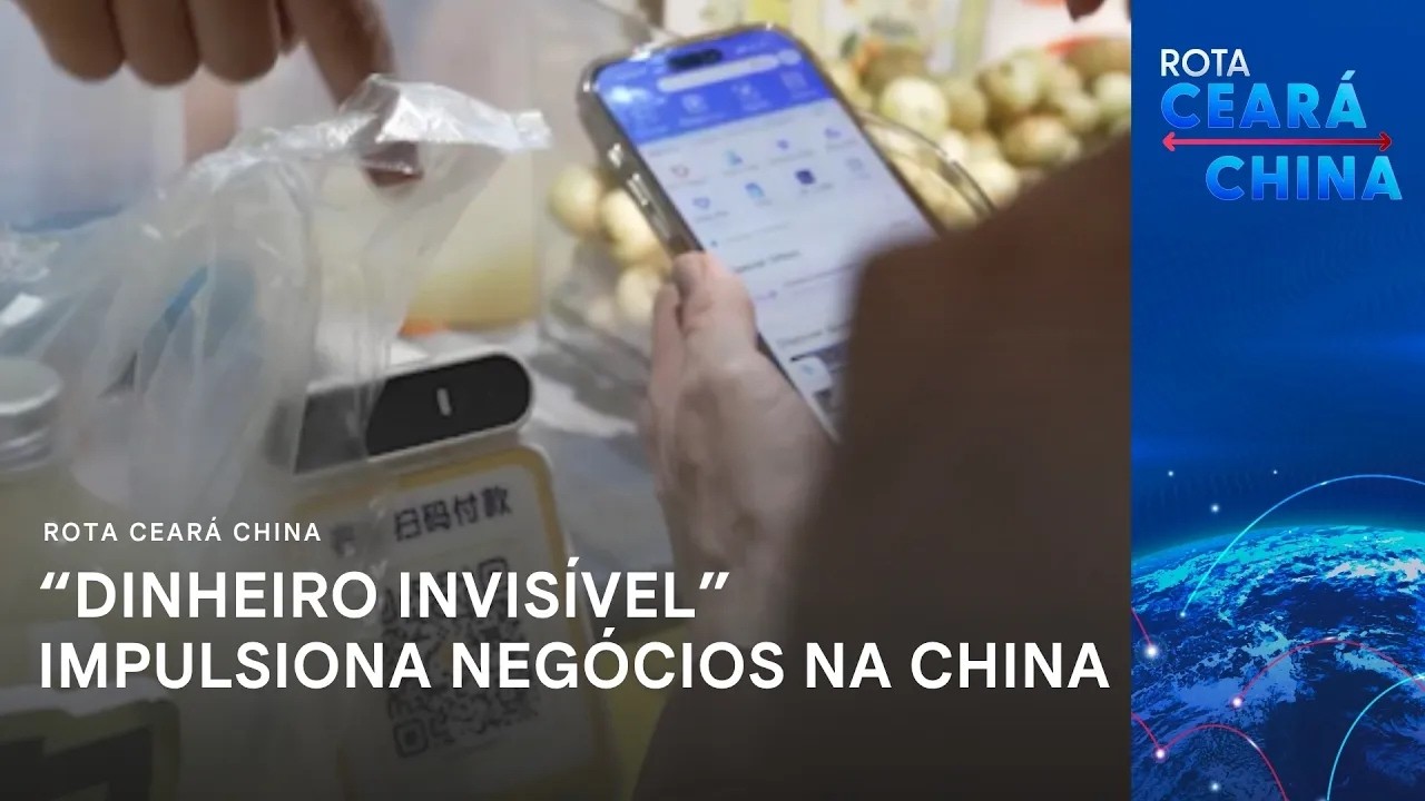 Dinheiro invisível abre caminho para negócios no país que inventou o papel moeda | Jornal da Cidade