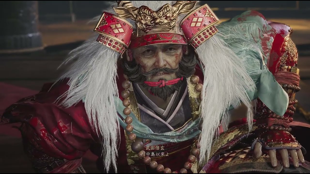 [思い出動画]#8 甲斐の虎、武田信玄 [仁王3 PS5版]