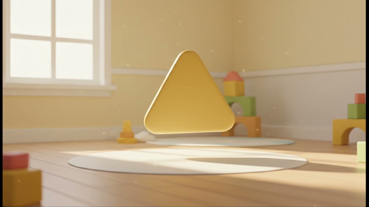 Colors & Shapes for Kids | Easy Learning Video | TinyTotsTV