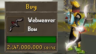 *NEW* Webweaver Bow is TOO OVERPOWERED! (Special Attack: Hit Four Times)