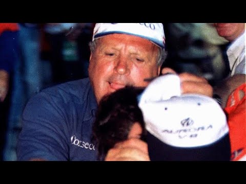 AJ Foyt VS Arie Luyendyk | 1997 True Value 500 - YouTube