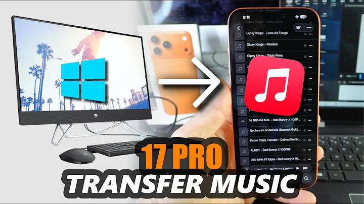 How to Transfer Music From Windows to iPhone 17 Pro