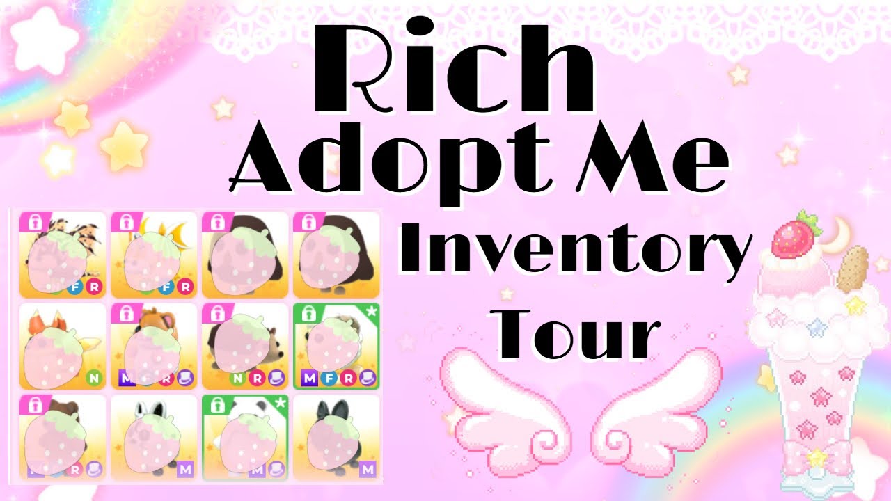 RICH ADOPT ME INVENTORY TOUR!! | 2025 Updated Inventory Tour