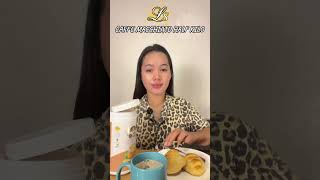 Kape tayo guys ng Luxe slim macchiato 😍
