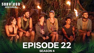 You're in the Middle, Tara | Survivor Australia Season 4 Episode 22 | Survivor Official